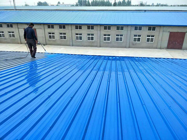 颍州 彩钢瓦喷漆翻新工业厂房、仓库